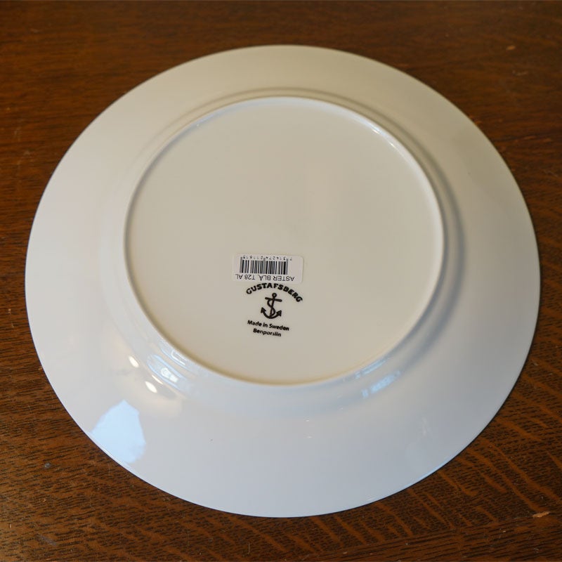 グスタフスベリ Gustavsberg ブルーアスター BLUE ASTER プレート 28cm 復刻版 スウェーデン製 プレート 皿 おしゃれ ミッドセンチュリー