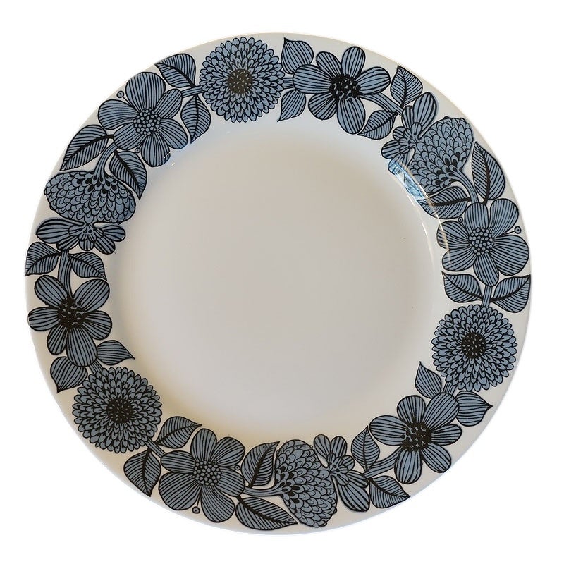 グスタフスベリ Gustavsberg ブルーアスター BLUE ASTER プレート 28cm 復刻版 スウェーデン製 プレート 皿 おしゃれ ミッドセンチュリー