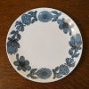 グスタフスベリ Gustavsberg ブルーアスター BLUE ASTER プレート 22cm 復刻版 スウェーデン製 プレート 皿 おしゃれ ミッドセンチュリー
