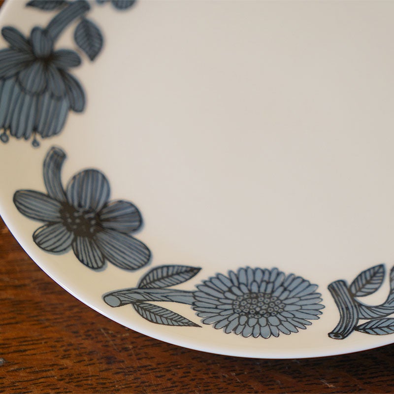 グスタフスベリ Gustavsberg ブルーアスター BLUE ASTER プレート 22cm 復刻版 スウェーデン製 プレート 皿 おしゃれ ミッドセンチュリー