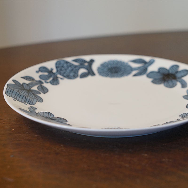 グスタフスベリ Gustavsberg ブルーアスター BLUE ASTER プレート 22cm 復刻版 スウェーデン製 プレート 皿 おしゃれ ミッドセンチュリー
