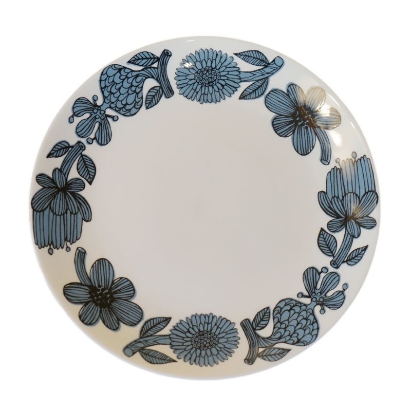 グスタフスベリ Gustavsberg ブルーアスター BLUE ASTER プレート 22cm 復刻版 スウェーデン製 プレート 皿 おしゃれ ミッドセンチュリー