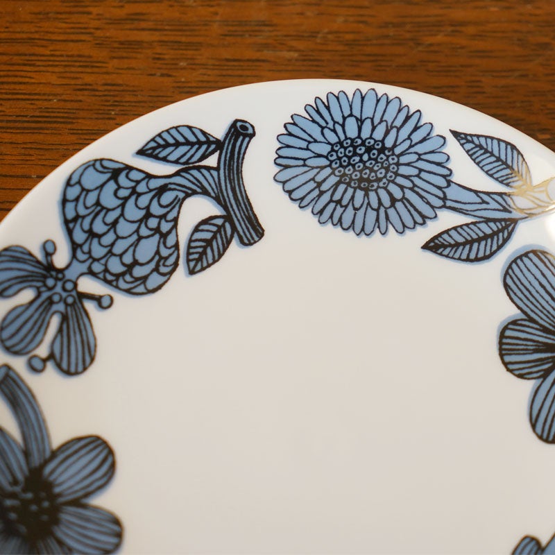 グスタフスベリ Gustavsberg ブルーアスター BLUE ASTER プレート 18cm 復刻版 スウェーデン製 プレート 皿 おしゃれ ミッドセンチュリー