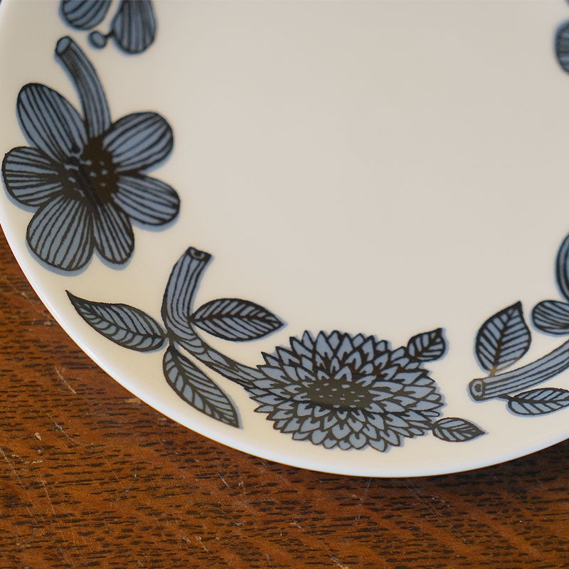 グスタフスベリ Gustavsberg ブルーアスター BLUE ASTER プレート 18cm 復刻版 スウェーデン製 プレート 皿 おしゃれ ミッドセンチュリー