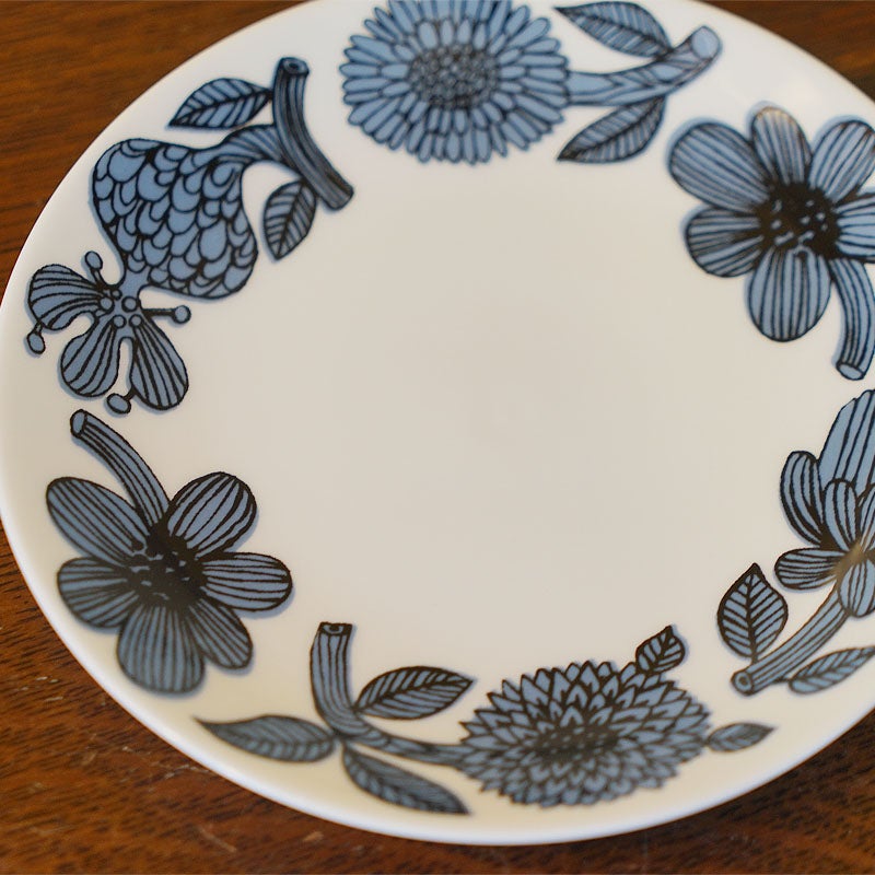 グスタフスベリ Gustavsberg ブルーアスター BLUE ASTER プレート 18cm 復刻版 スウェーデン製 プレート 皿 おしゃれ ミッドセンチュリー