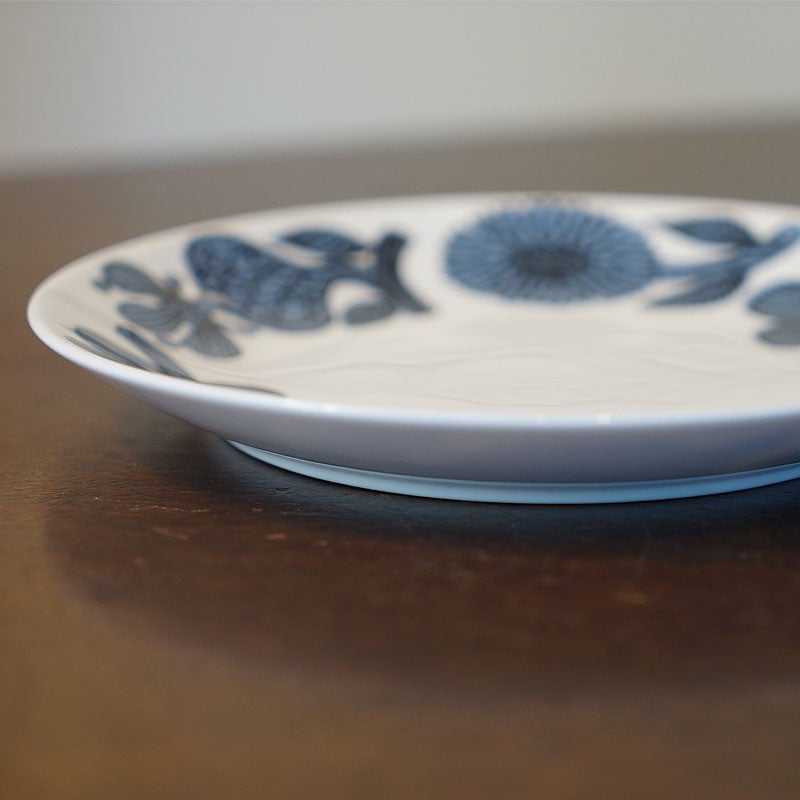 グスタフスベリ Gustavsberg ブルーアスター BLUE ASTER プレート 18cm 復刻版 スウェーデン製 プレート 皿 おしゃれ ミッドセンチュリー