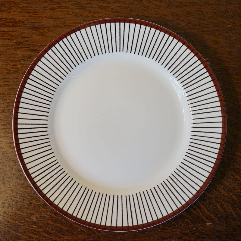 グスタフスベリ Gustavsberg スピサリブ Spisa Ribb プレート 28cm 復刻版 スウェーデン製 プレート 皿 おしゃれ ミッドセンチュリー