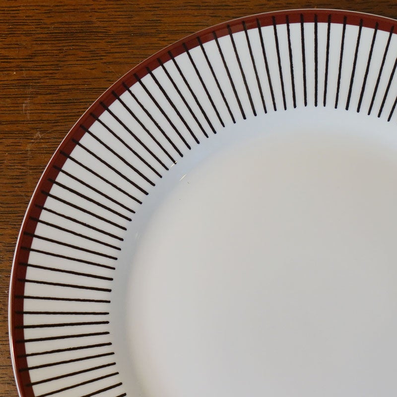 グスタフスベリ Gustavsberg スピサリブ Spisa Ribb プレート 28cm 復刻版 スウェーデン製 プレート 皿 おしゃれ ミッドセンチュリー