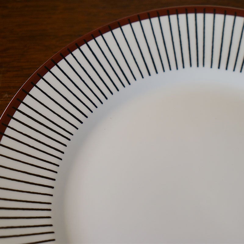 グスタフスベリ Gustavsberg スピサリブ Spisa Ribb プレート 28cm 復刻版 スウェーデン製 プレート 皿 おしゃれ ミッドセンチュリー