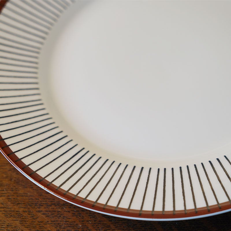 グスタフスベリ Gustavsberg スピサリブ Spisa Ribb プレート 28cm 復刻版 スウェーデン製 プレート 皿 おしゃれ ミッドセンチュリー