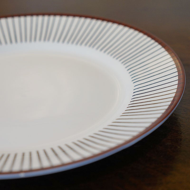 グスタフスベリ Gustavsberg スピサリブ Spisa Ribb プレート 28cm 復刻版 スウェーデン製 プレート 皿 おしゃれ ミッドセンチュリー