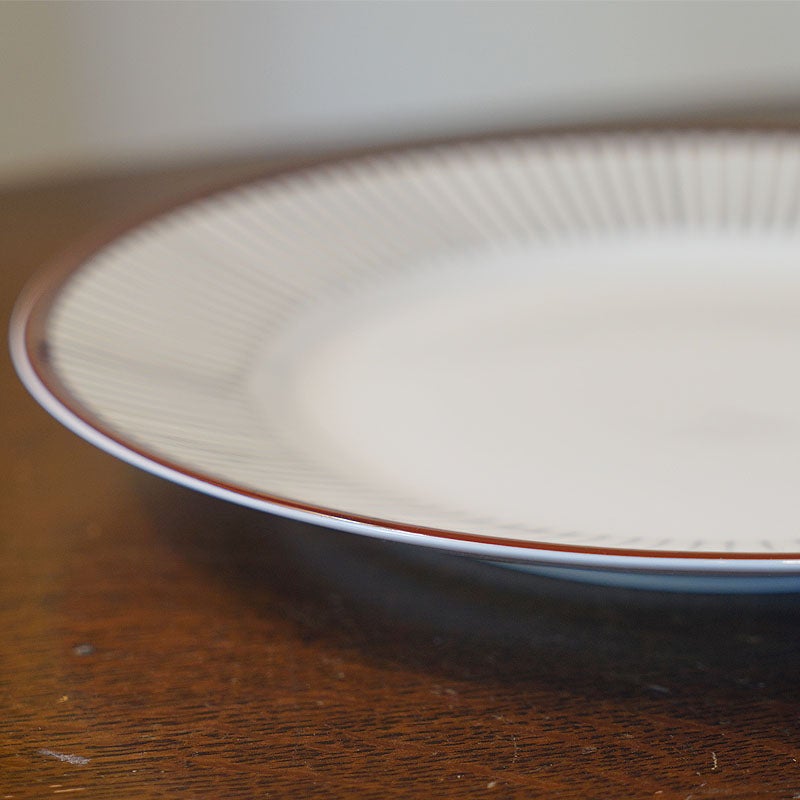 グスタフスベリ Gustavsberg スピサリブ Spisa Ribb プレート 28cm 復刻版 スウェーデン製 プレート 皿 おしゃれ ミッドセンチュリー