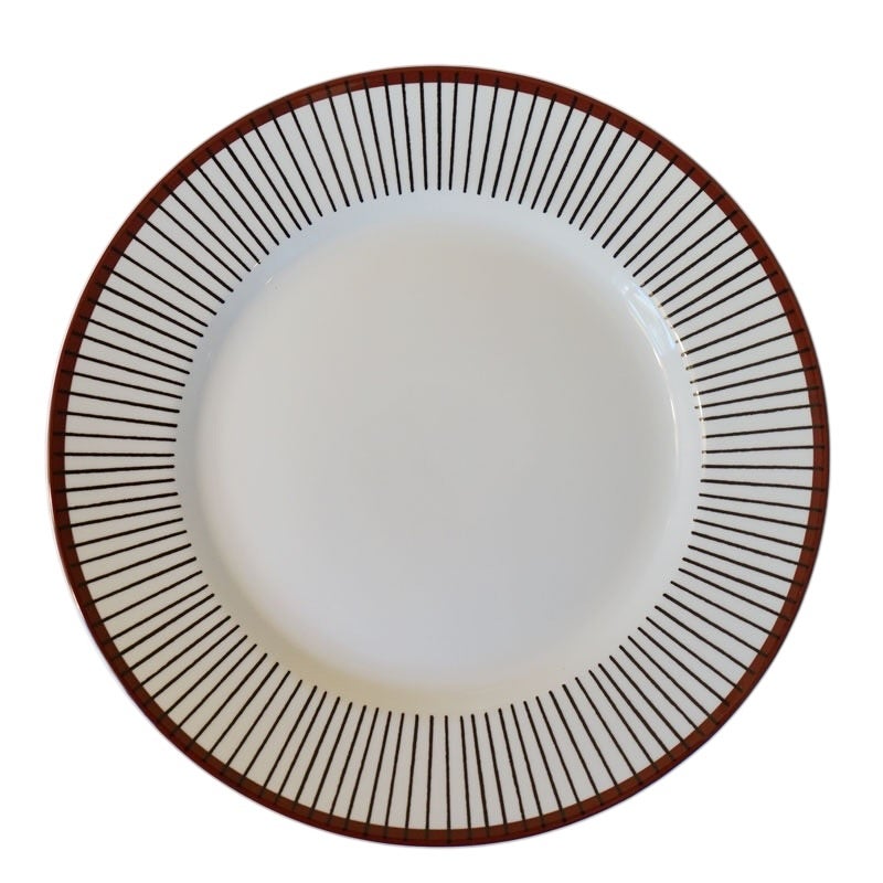 グスタフスベリ Gustavsberg スピサリブ Spisa Ribb プレート 28cm 復刻版 スウェーデン製 プレート 皿 おしゃれ ミッドセンチュリー