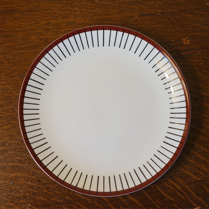 グスタフスベリ Gustavsberg スピサリブ Spisa Ribb プレート 22cm 復刻版 スウェーデン製 プレート 皿 おしゃれ ミッドセンチュリー