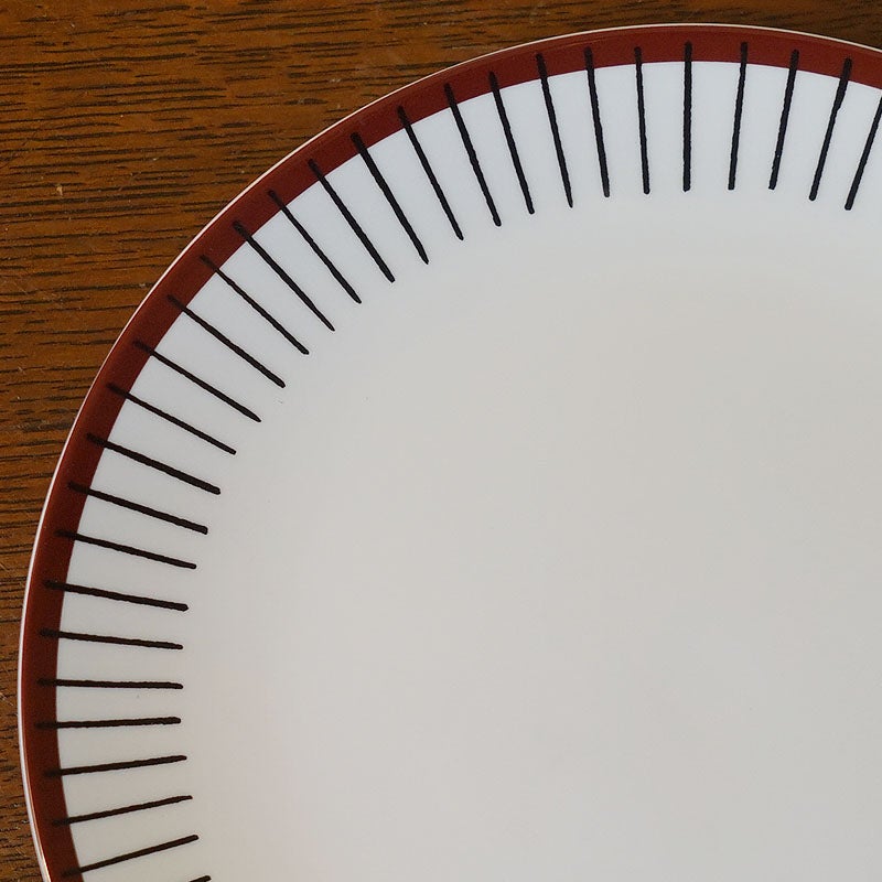 グスタフスベリ Gustavsberg スピサリブ Spisa Ribb プレート 22cm 復刻版 スウェーデン製 プレート 皿 おしゃれ ミッドセンチュリー