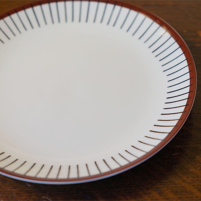 グスタフスベリ Gustavsberg スピサリブ Spisa Ribb プレート 22cm 復刻版 スウェーデン製 プレート 皿 おしゃれ ミッドセンチュリー