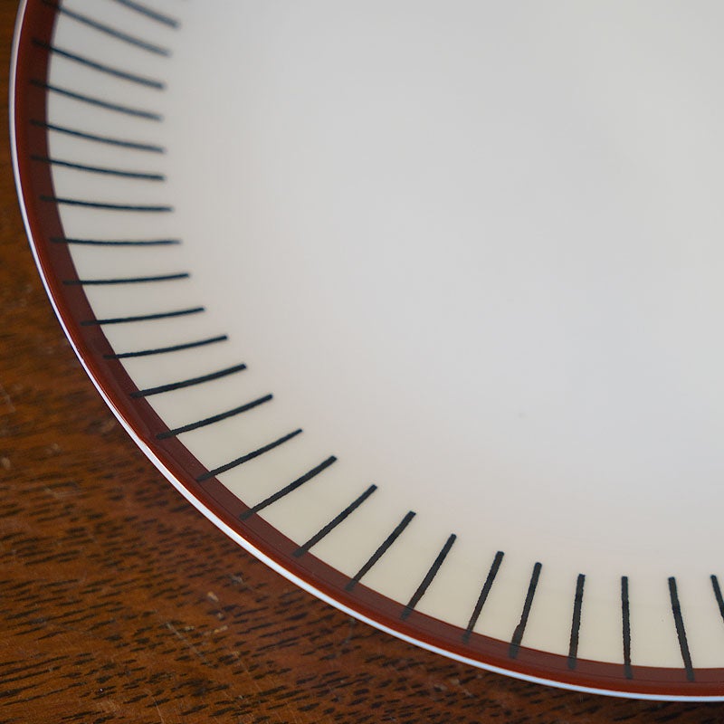 グスタフスベリ Gustavsberg スピサリブ Spisa Ribb プレート 22cm 復刻版 スウェーデン製 プレート 皿 おしゃれ ミッドセンチュリー