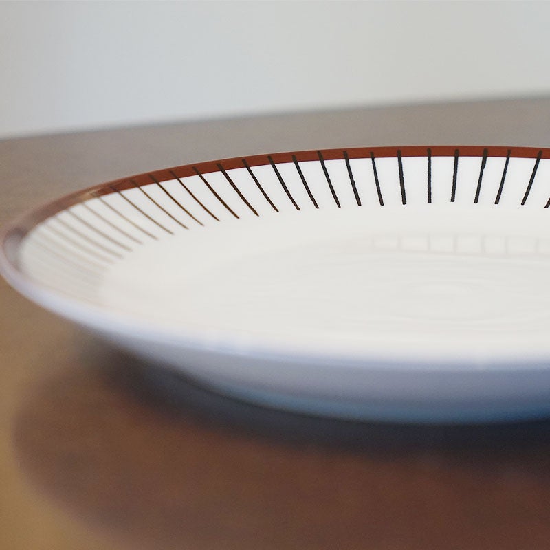グスタフスベリ Gustavsberg スピサリブ Spisa Ribb プレート 22cm 復刻版 スウェーデン製 プレート 皿 おしゃれ ミッドセンチュリー