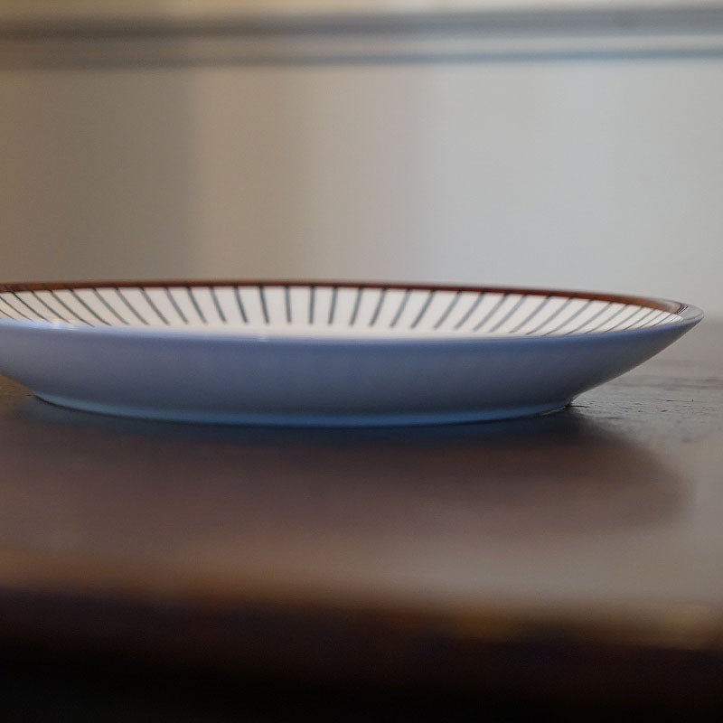 グスタフスベリ Gustavsberg スピサリブ Spisa Ribb プレート 22cm 復刻版 スウェーデン製 プレート 皿 おしゃれ ミッドセンチュリー