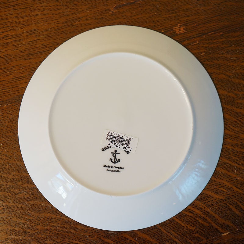 グスタフスベリ Gustavsberg スピサリブ Spisa Ribb プレート 22cm 復刻版 スウェーデン製 プレート 皿 おしゃれ ミッドセンチュリー