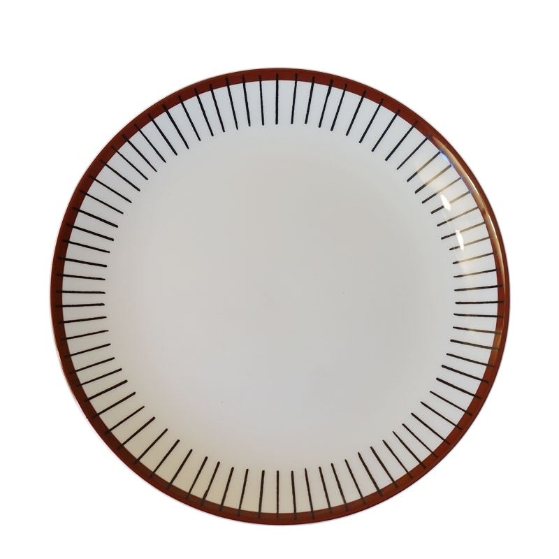 グスタフスベリ Gustavsberg スピサリブ Spisa Ribb プレート 22cm 復刻版 スウェーデン製 プレート 皿 おしゃれ ミッドセンチュリー