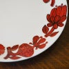 グスタフスベリ Gustavsberg レッドアスター RED ASTER プレート 22cm 復刻版 スウェーデン製 プレート 皿 おしゃれ ミッドセンチュリー