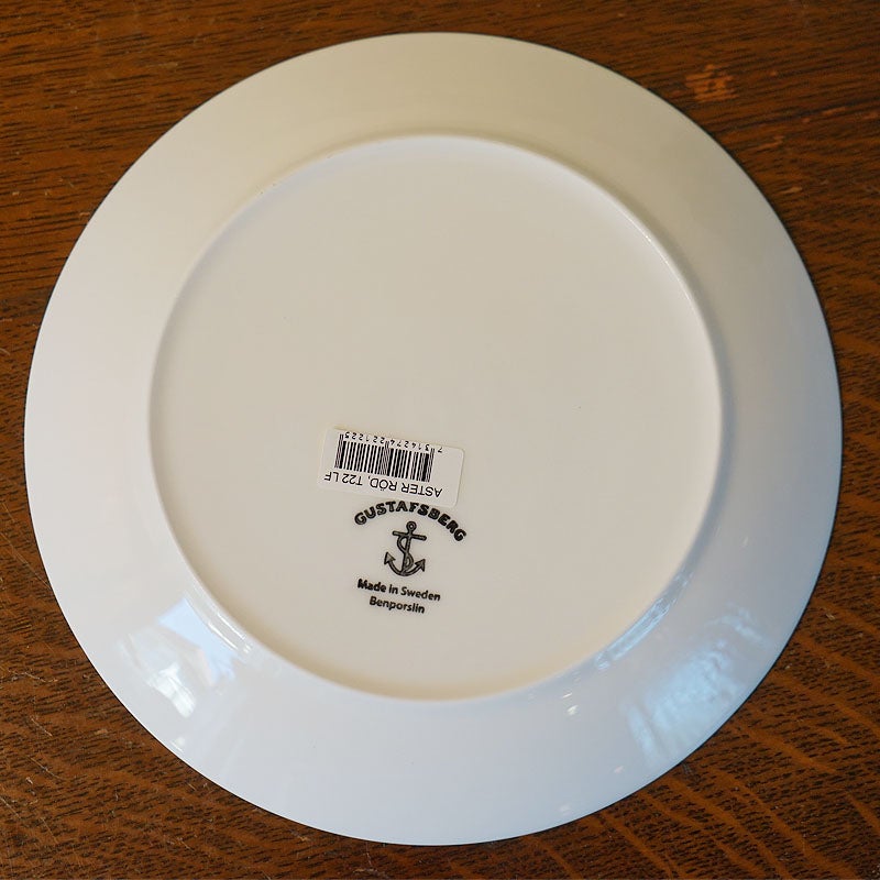 グスタフスベリ Gustavsberg レッドアスター RED ASTER プレート 22cm 復刻版 スウェーデン製 プレート 皿 おしゃれ ミッドセンチュリー