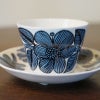 グスタフスベリ Gustavsberg ブルーアスター BLUE ASTER コーヒーカップ＆ソーサー 復刻版 スウェーデン製 プレート 皿 おしゃれ ミッドセンチュリー