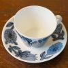 グスタフスベリ Gustavsberg ブルーアスター BLUE ASTER コーヒーカップ＆ソーサー 復刻版 スウェーデン製 プレート 皿 おしゃれ ミッドセンチュリー