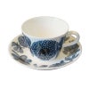 グスタフスベリ Gustavsberg ブルーアスター BLUE ASTER コーヒーカップ＆ソーサー 復刻版 スウェーデン製 プレート 皿 おしゃれ ミッドセンチュリー