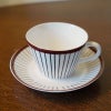 グスタフスベリ Gustavsberg スピサリブ Spisa Ribb コーヒーカップ＆ソーサー 復刻版 スウェーデン製 プレート 皿 おしゃれ ミッドセンチュリー