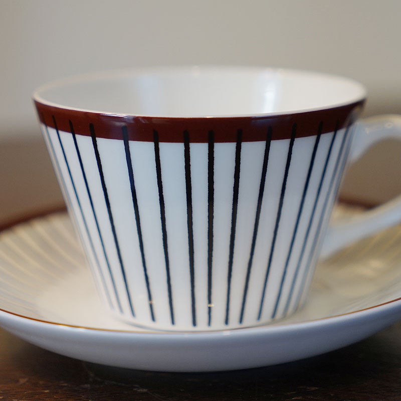 グスタフスベリ Gustavsberg スピサリブ Spisa Ribb コーヒーカップ＆ソーサー 復刻版 スウェーデン製 プレート 皿 おしゃれ ミッドセンチュリー