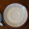 グスタフスベリ Gustavsberg スピサリブ Spisa Ribb コーヒーカップ＆ソーサー 復刻版 スウェーデン製 プレート 皿 おしゃれ ミッドセンチュリー