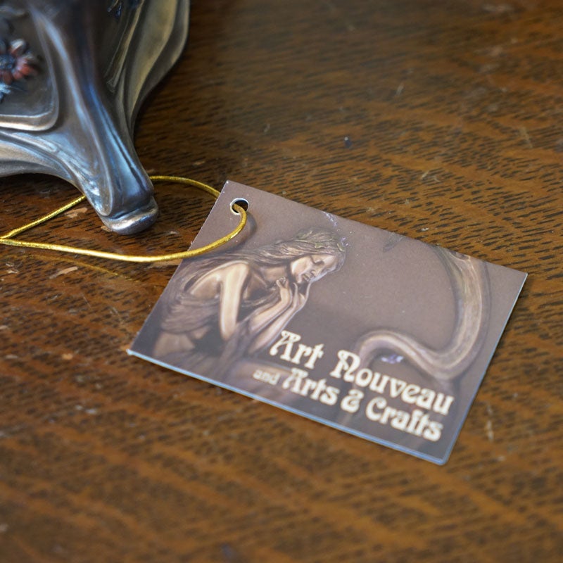 インテリア雑貨 小物入れ ジュエリーボックス アールヌーボー 長方形 置物 オブジェ 小物入れ 手彩色 ハンドペイント