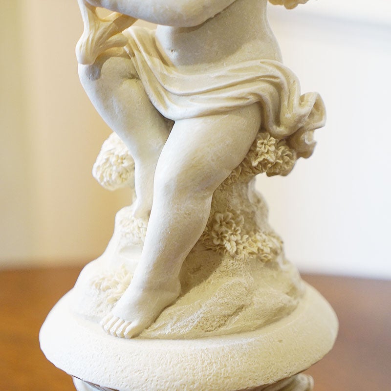 天使雑貨 小鳥エンジェル Bタイプ 楽器 天使 置物 可愛い天使 輸入雑貨 インテリア雑貨 輸入雑貨 おしゃれ 雑貨