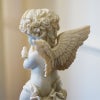 天使雑貨 小鳥エンジェル Bタイプ 楽器 天使 置物 可愛い天使 輸入雑貨 インテリア雑貨 輸入雑貨 おしゃれ 雑貨