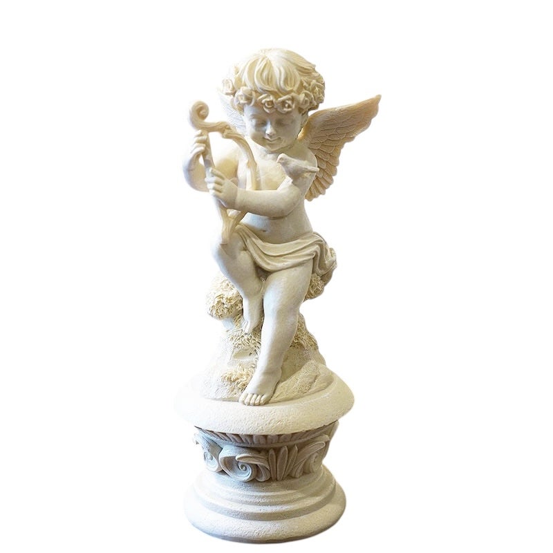 天使雑貨 小鳥エンジェル Bタイプ 楽器 天使 置物 可愛い天使 輸入雑貨 インテリア雑貨 輸入雑貨 おしゃれ 雑貨