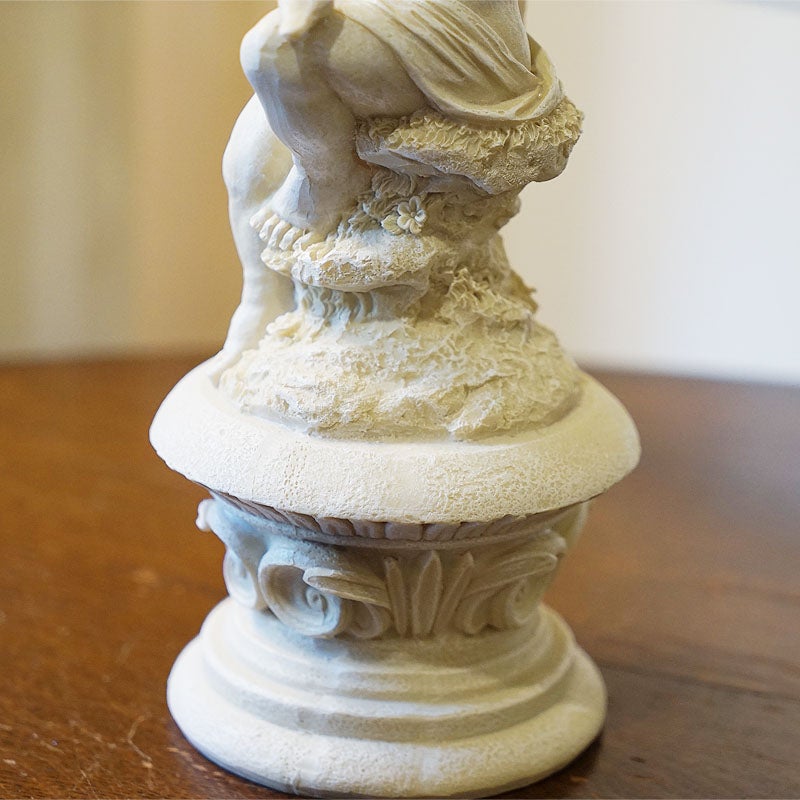 天使雑貨 小鳥エンジェル Aタイプ ローズ 天使 置物 可愛い天使 輸入雑貨 インテリア雑貨 輸入雑貨 おしゃれ 雑貨