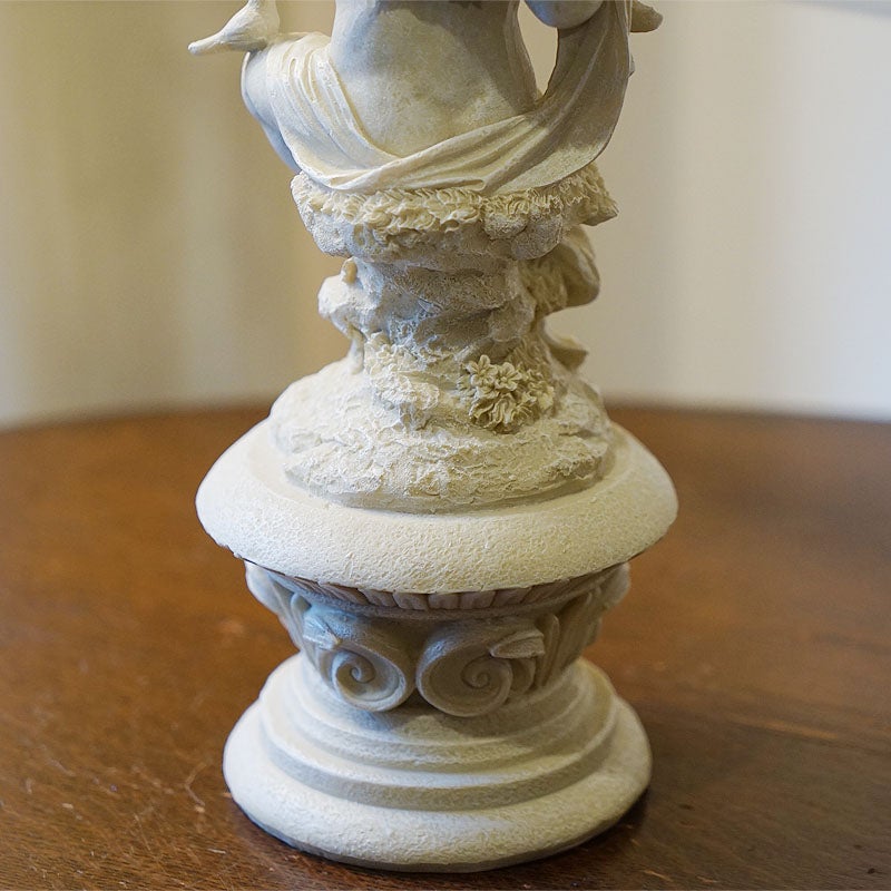 天使雑貨 小鳥エンジェル Aタイプ ローズ 天使 置物 可愛い天使 輸入雑貨 インテリア雑貨 輸入雑貨 おしゃれ 雑貨