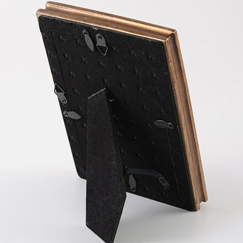 フォトフレーム 写真立て ミラー フォトフレーム Lサイズ 鏡枠 壁掛け可 卓上 写真立て