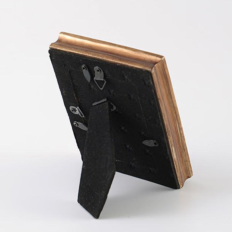 フォトフレーム 写真立て ミラー フォトフレーム Sサイズ 鏡枠 壁掛け可 卓上 写真立て