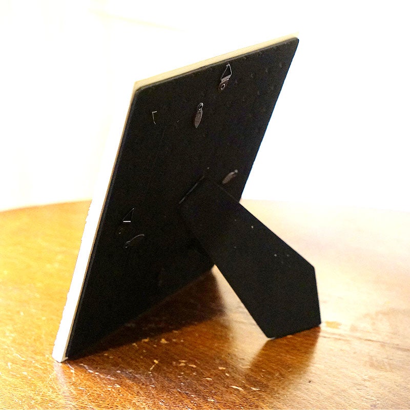 フォトフレーム 写真立て シャビーフォトフレーム Lサイズ 鏡枠 壁掛け可 メール便使用 卓上 写真立て