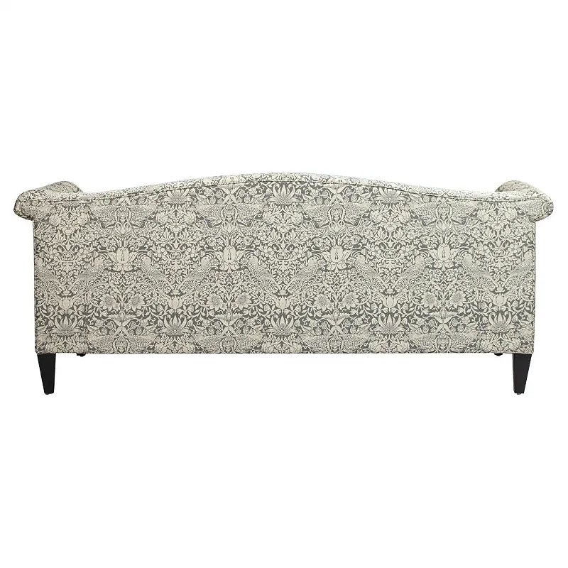 ジェニファーテイラー 3人掛けソファ 布 いちご泥棒柄 ピュアモリス風 Elaine エレイン モリス Morris