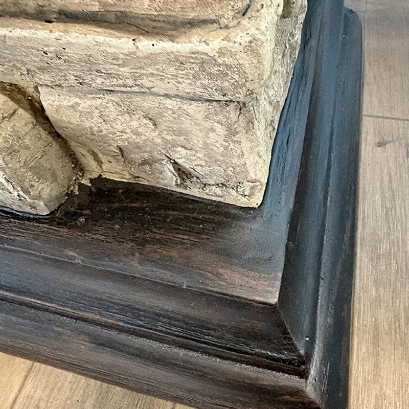 電気式暖炉 ロイドグランデ  パイオニアII ブラウンストーン 18インチ 1000W LLOYD GRANDE 暖炉風