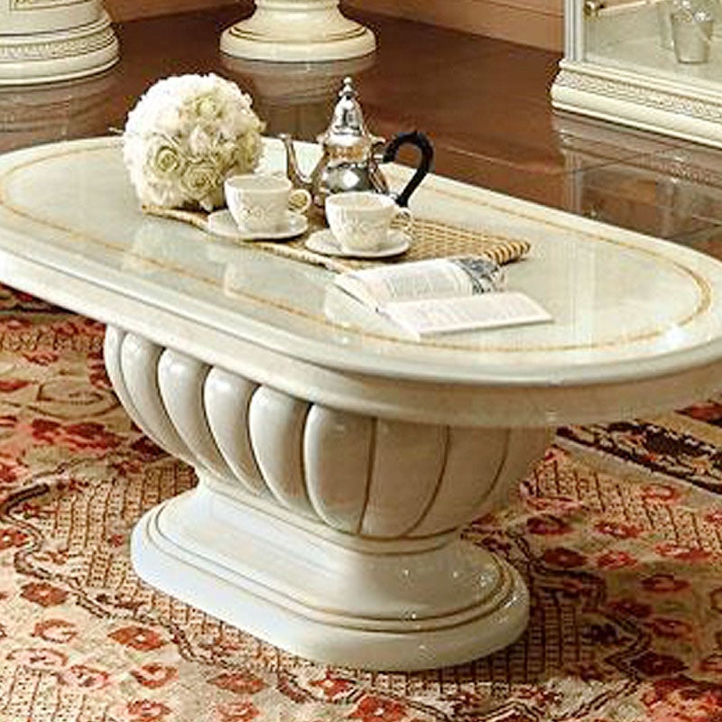 イタリア家具 LEONARD レオナルド センターテーブル おしゃれ 木製 アンティーク クラシック家具