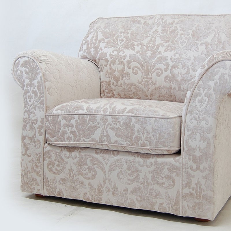 イタリア家具 SOFAシリーズ 1人掛けソファー おしゃれ 木製 アンティーク クラシック家具 ヨーロッパ家具