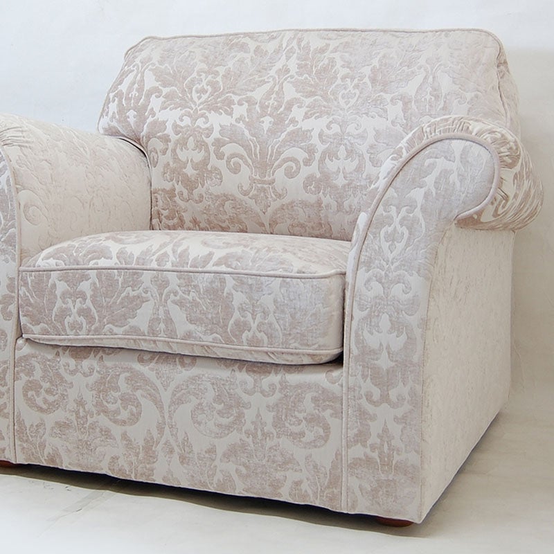 イタリア家具 SOFAシリーズ 1人掛けソファー おしゃれ 木製 アンティーク クラシック家具 ヨーロッパ家具