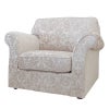 イタリア家具 SOFAシリーズ 1人掛けソファー おしゃれ 木製 アンティーク クラシック家具 ヨーロッパ家具