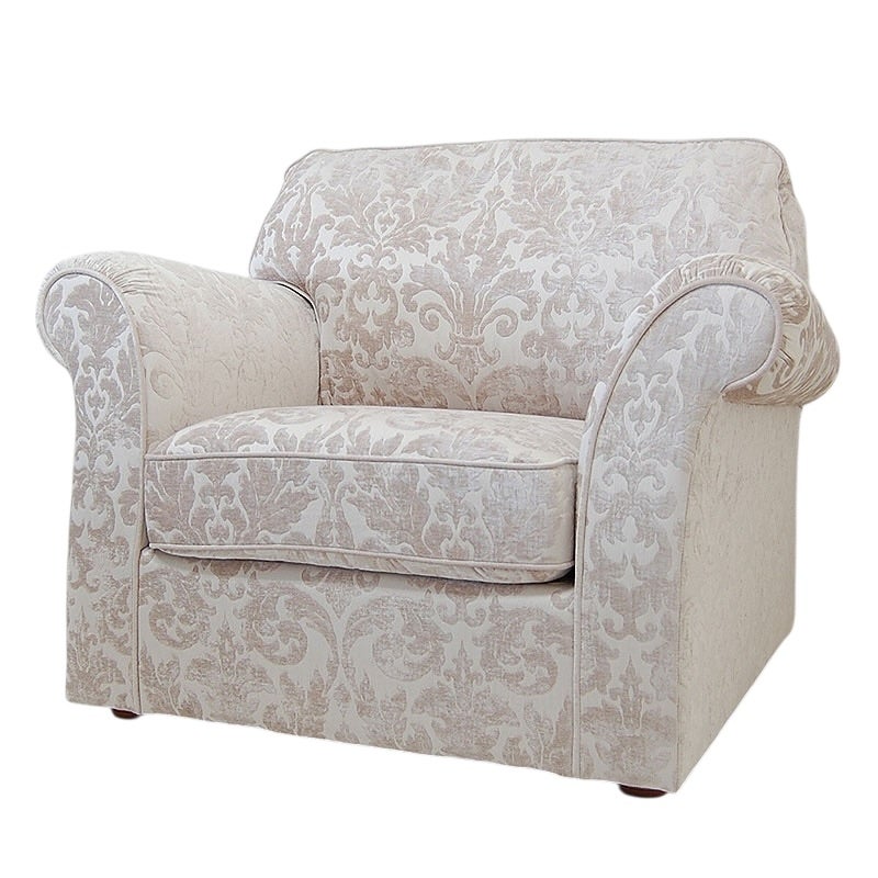 イタリア家具 SOFAシリーズ 1人掛けソファー おしゃれ 木製 アンティーク クラシック家具 ヨーロッパ家具