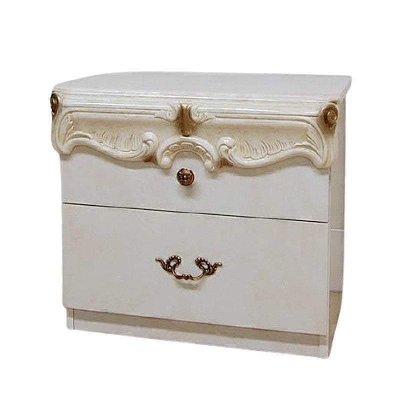 イタリア家具 CBIシリーズ ナイトテーブル おしゃれ 木製 アンティーク クラシック家具 ヨーロッパ家具